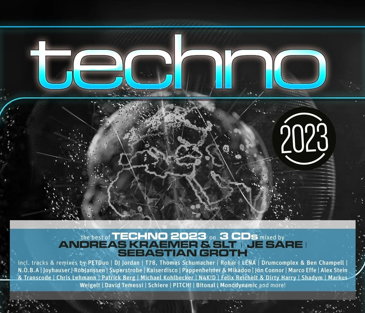 CD Shop - V/A TECHNO 2023