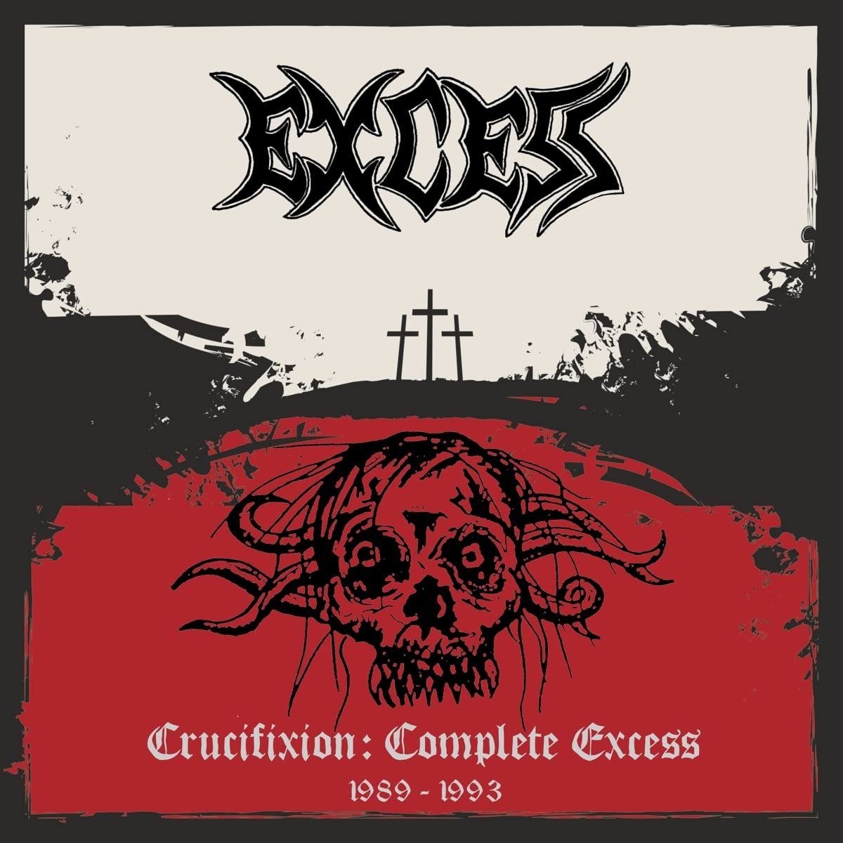CD Shop - EXCESS CRUCIFIXION: COMPLETE EXCESS