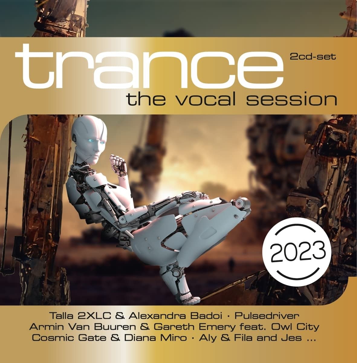 CD Shop - V/A TRANCE: THE VOCAL SESSION 2023