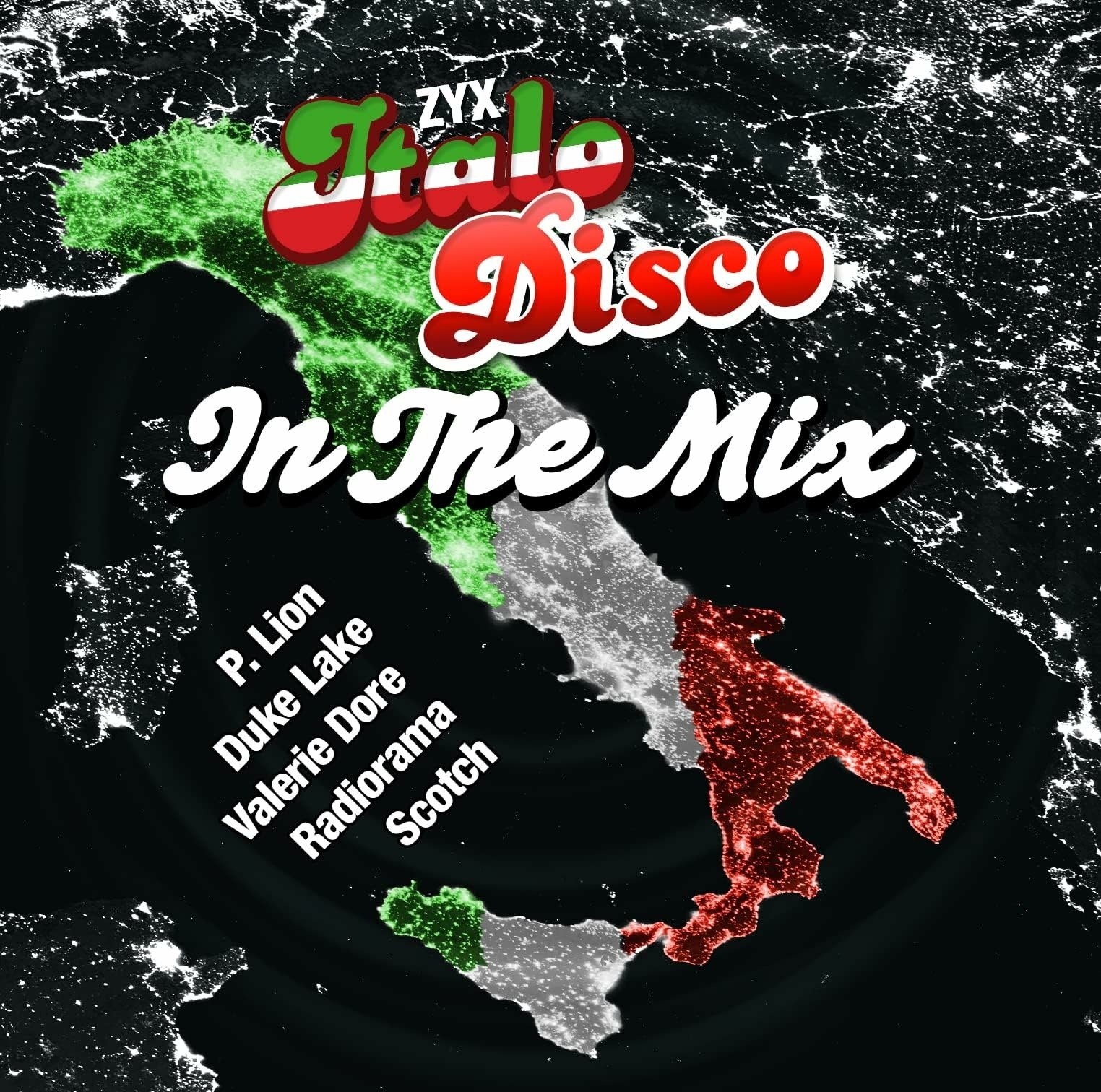 CD Shop - V/A ZYX ITALO DISCO IN THE MIX