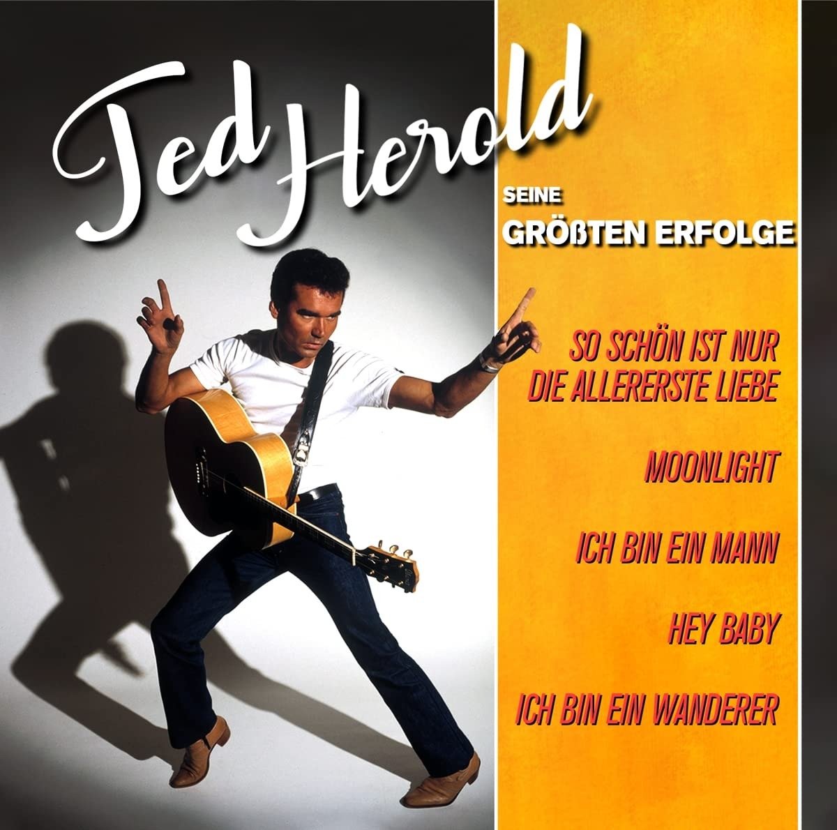 CD Shop - HEROLD, TED SEINE GROSSTEN ERFOLGE