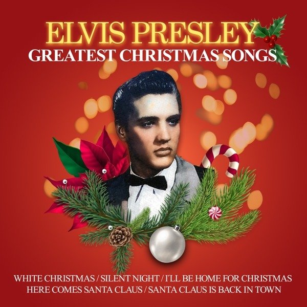 CD Shop - PRESLEY, ELVIS GREATEST CHRISTMAS SONGS