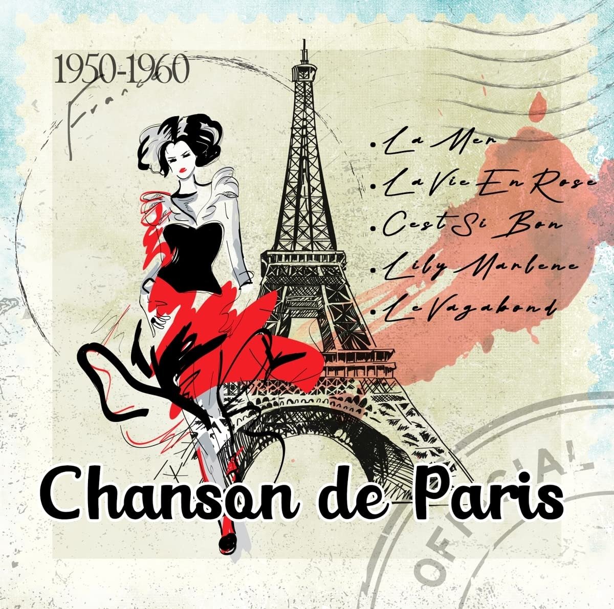 CD Shop - V/A CHANSON DE PARIS