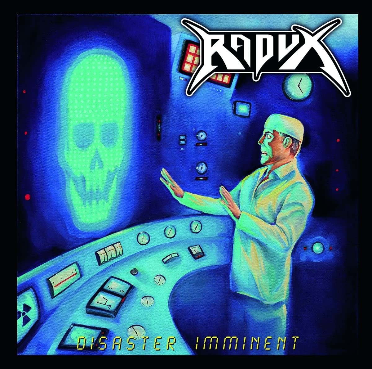 CD Shop - RADUX DISASTER IMMINERT / CRASH LANDIN\