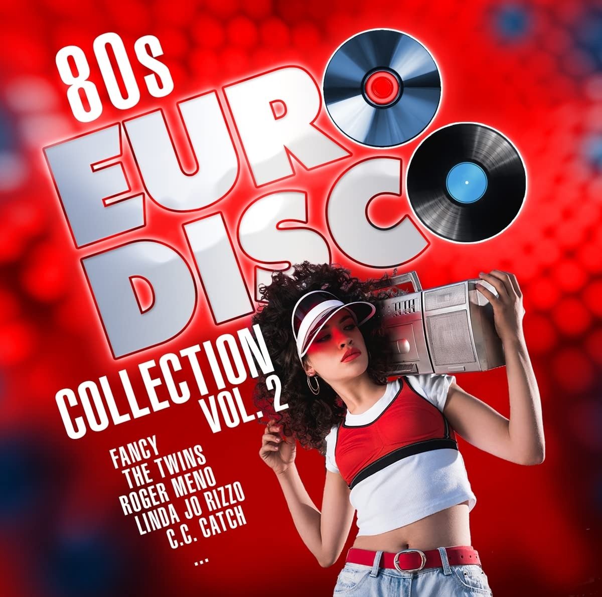 CD Shop - V/A 80S EURO DISCO COLLECTION VOL.2