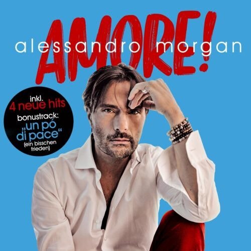 CD Shop - MORGAN, ALESSANDRO AMORE!