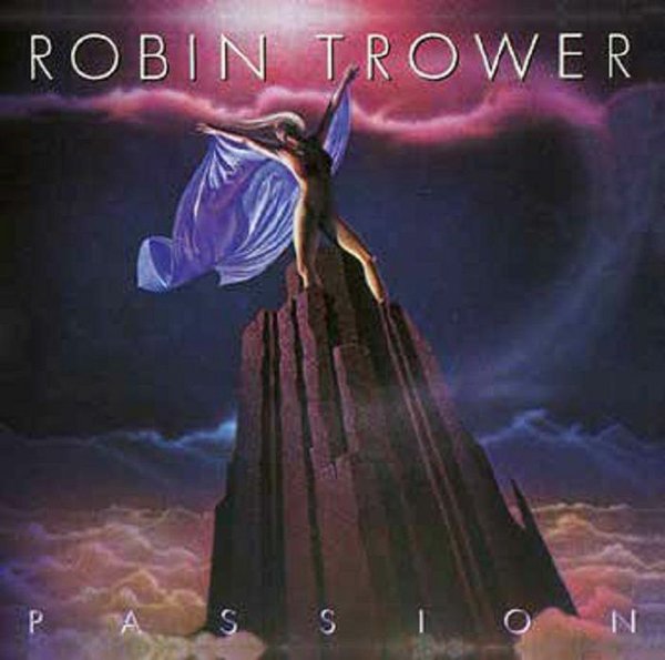 CD Shop - TROWER, ROBIN PASSION