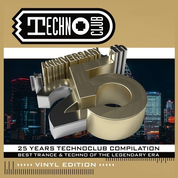 CD Shop - V/A 25 YEARS TECHNOCLUB COMPILATION