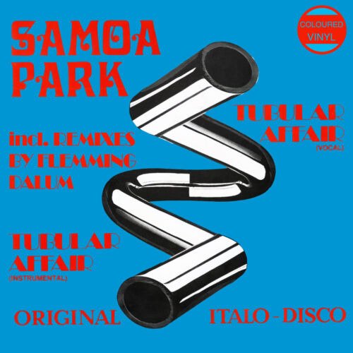 CD Shop - SAMOA PARK TUBULAR AFFAIR
