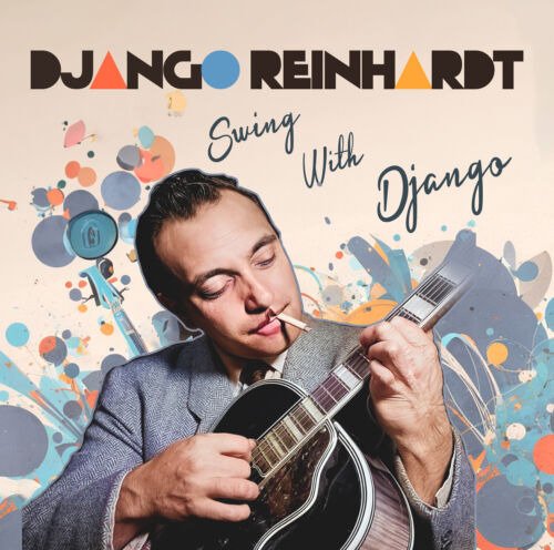 CD Shop - REINHARDT, DJANGO SWING WITH DJANGO