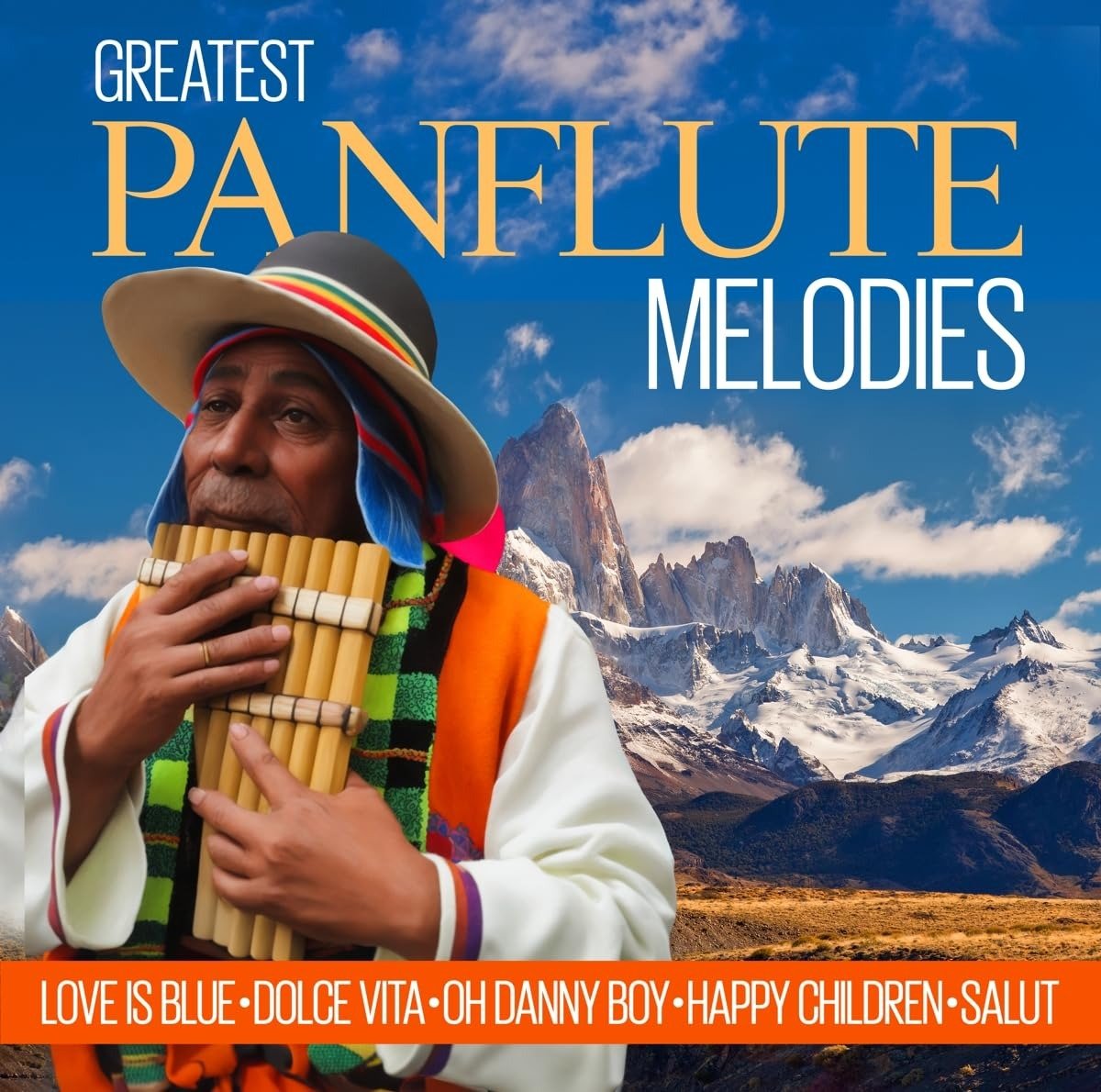 CD Shop - V/A GREATEST PANFLUTE MELODIE