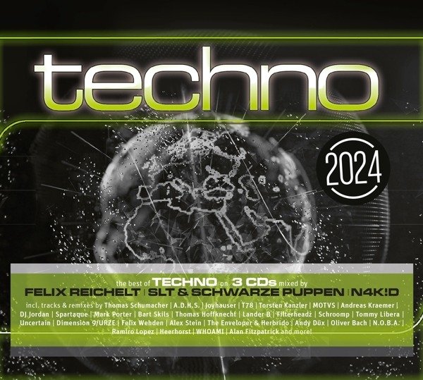 CD Shop - V/A TECHNO 2024
