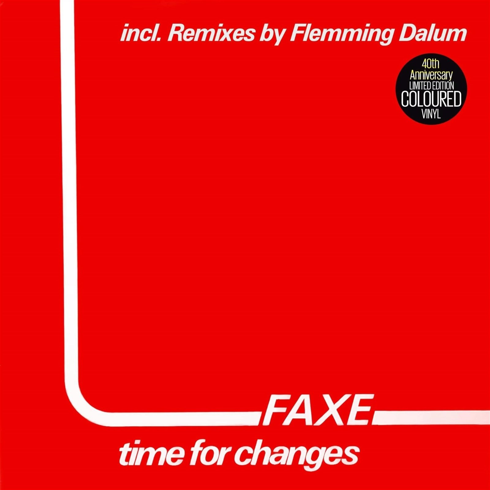 CD Shop - FAXE TIME FOR CHANGES