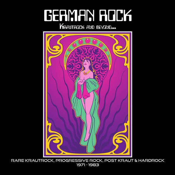 CD Shop - V/A GERMAN ROCK VOL. 1 - KRAUTROCK AND BEYOND