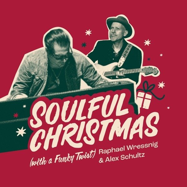 CD Shop - WRESSNIG, RAPHAEL & ALEX SOULFUL CHRISTMAS (WITH A FUNKY TWIST)