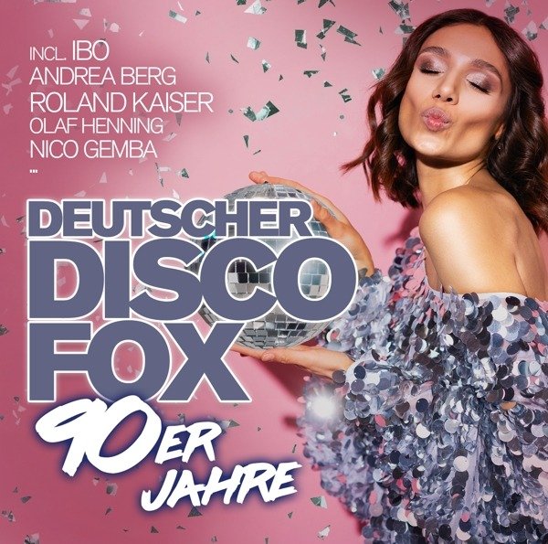 CD Shop - V/A DEUTSCHER DISCO FOX: 90ER JAHRE