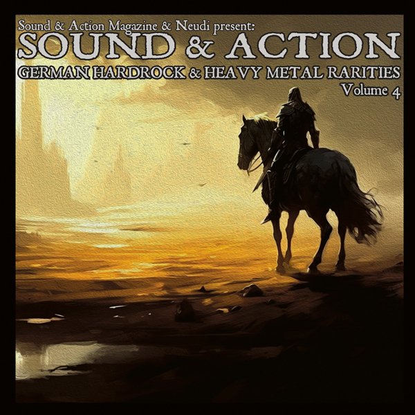 CD Shop - V/A SOUND AND ACTION - RARE GERMAN METAL VOL. 4