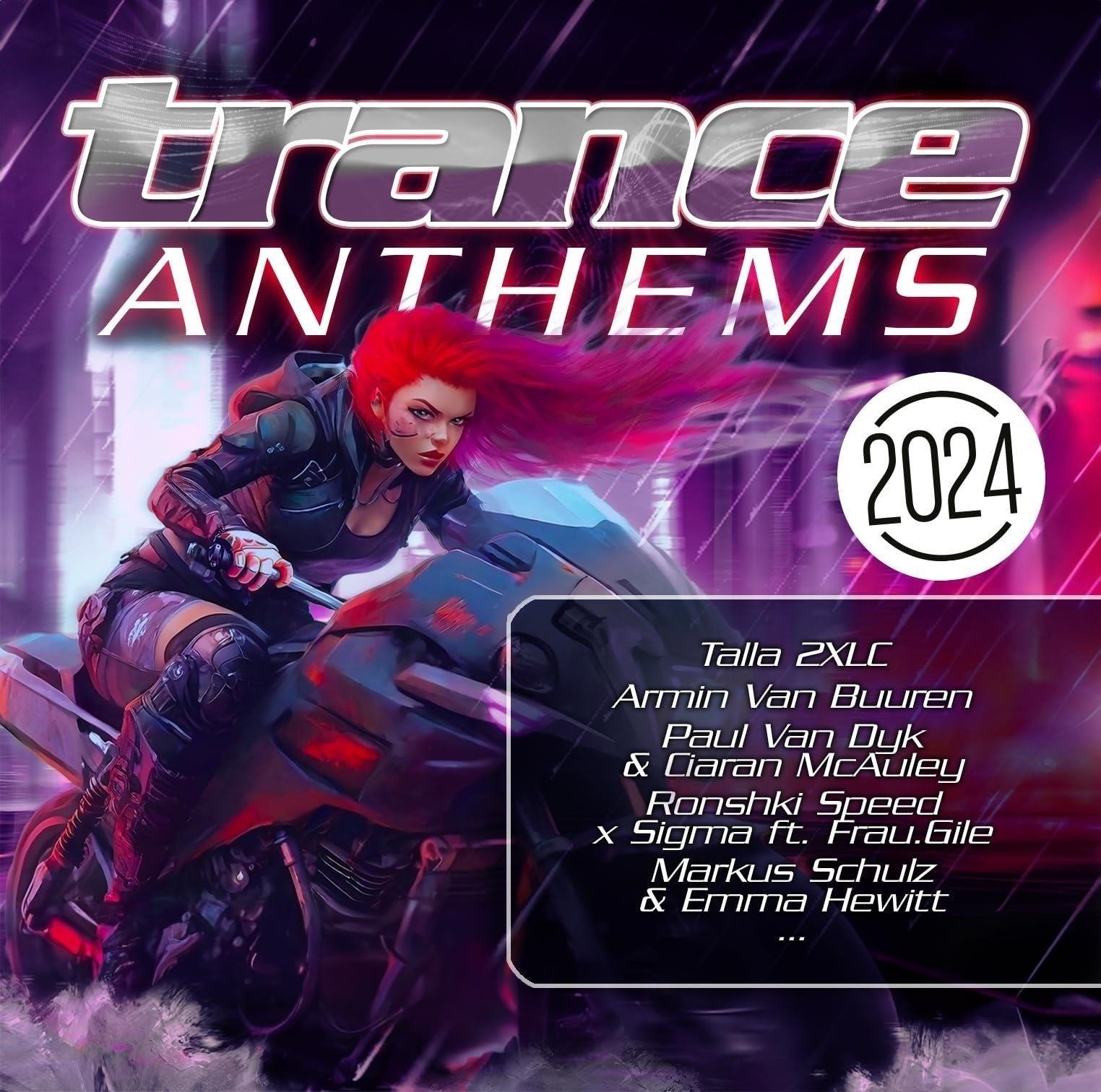 CD Shop - V/A TRANCE ANTHEMS 2024