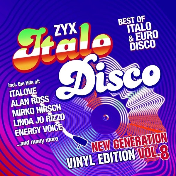 CD Shop - V/A ZYX ITALO DISCO NEW GENERATION VOL. 8