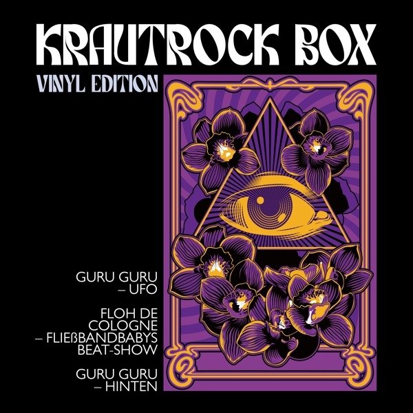 CD Shop - GURU GURU & FLOH DE CO... KRAUTROCK BOX - VINYL EDITION