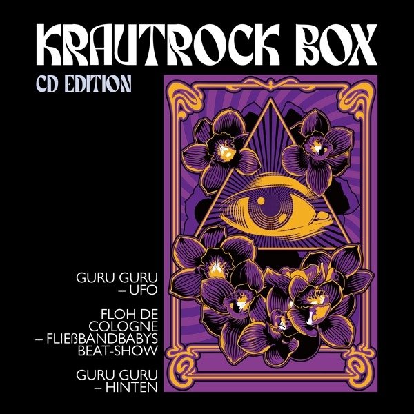 CD Shop - GURU GURU & FLOH DE CO... KRAUTROCK BOX - CD EDITION