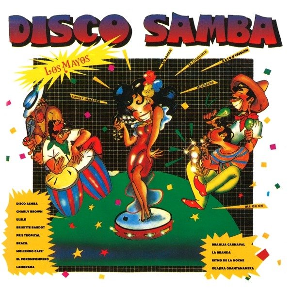 CD Shop - LOS MAYOS DISCO SAMBA