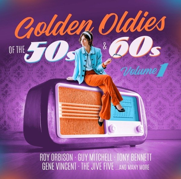 CD Shop - V/A GOLDEN OLDIES OF THE 50S & 60S