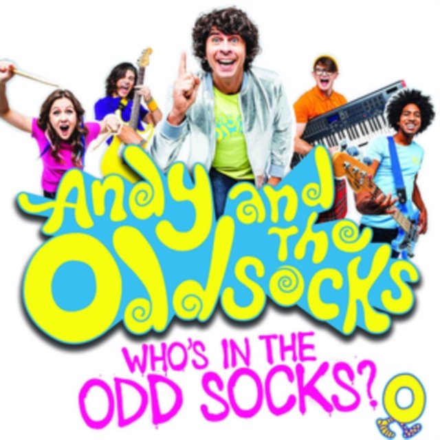 CD Shop - ANDY AND THE ODD SOCKS WHO\
