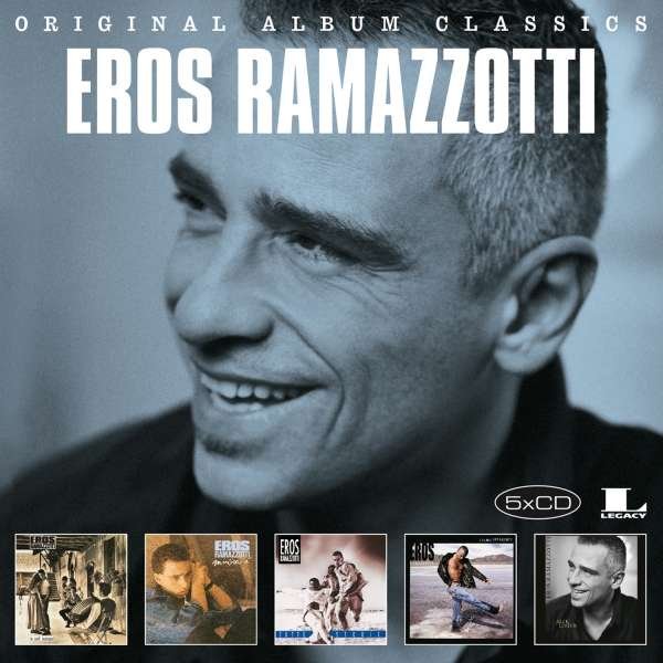CD Shop - RAMAZZOTTI, EROS Original Album Classics