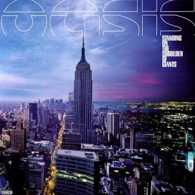 CD Shop - OASIS Standing on the Shoulder of Giants