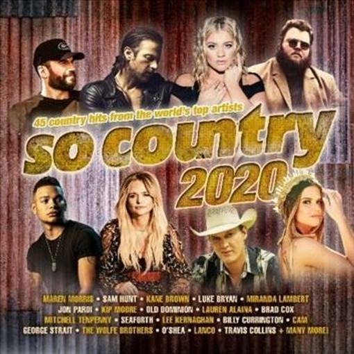 CD Shop - V/A SO COUNTRY 2020
