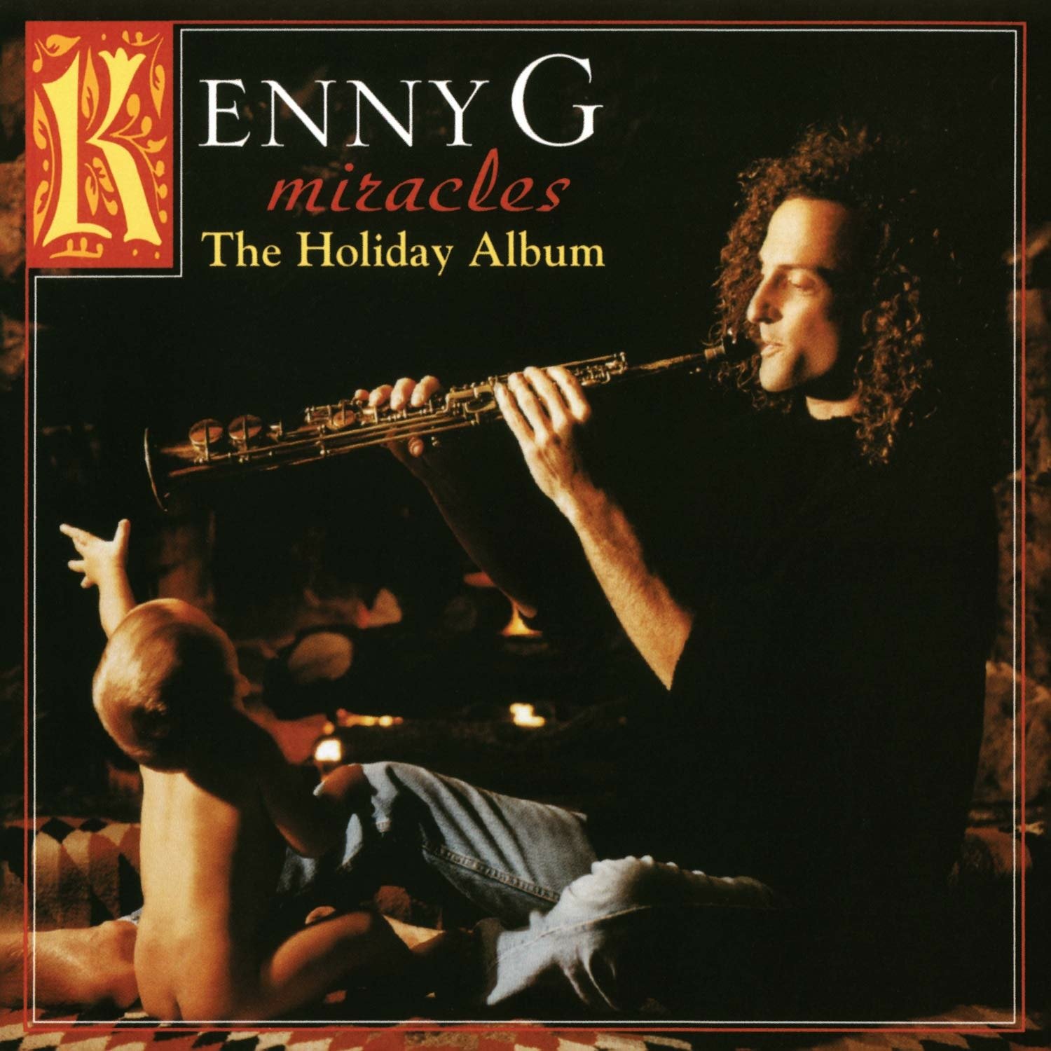 CD Shop - KENNY G Miracles: The Holiday Album