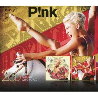 CD Shop - P!NK P!NK - 2CD SLIPCASE 2020