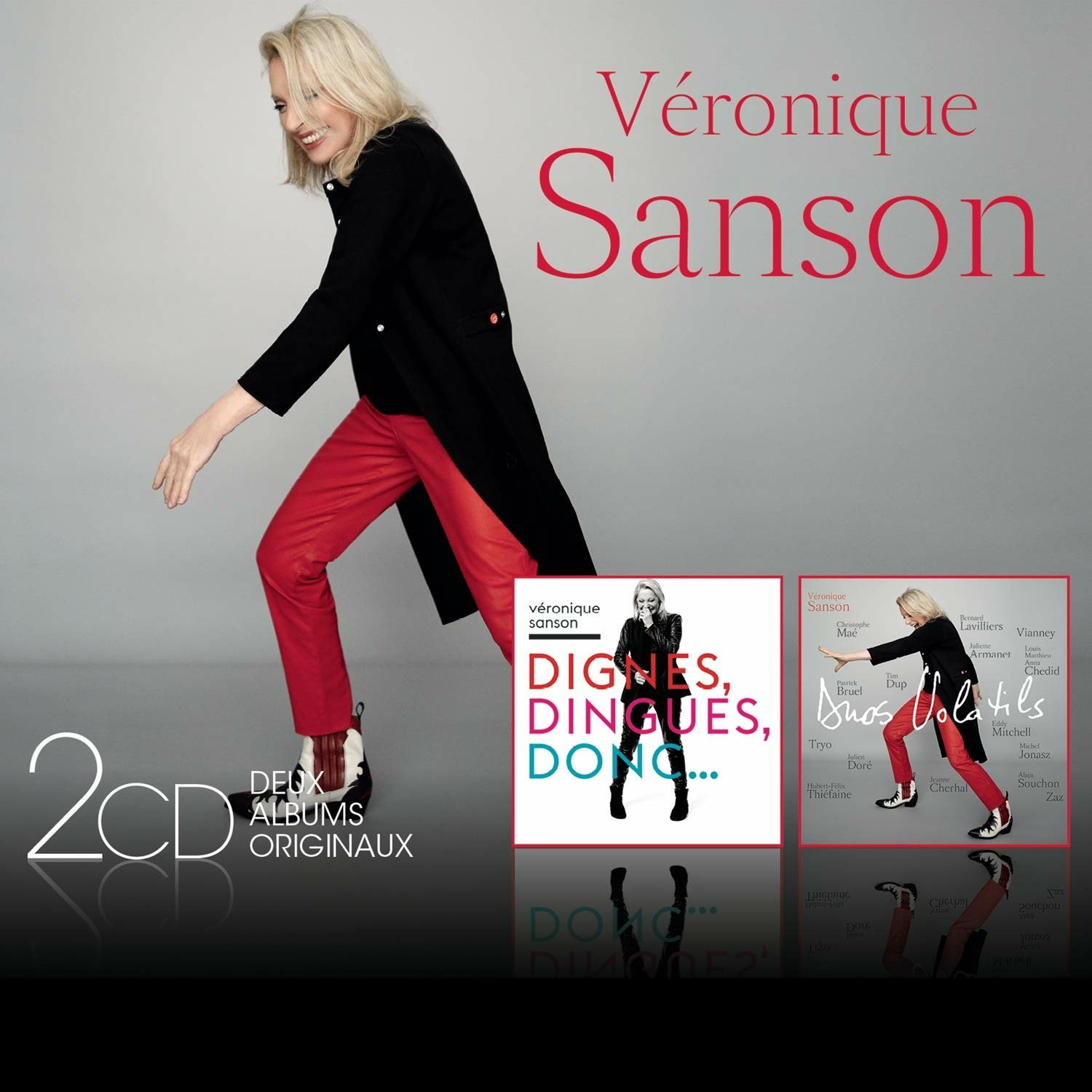 CD Shop - SANSON, VERONIQUE DUOS VOLATILS / DIGNES DINGUES DONC