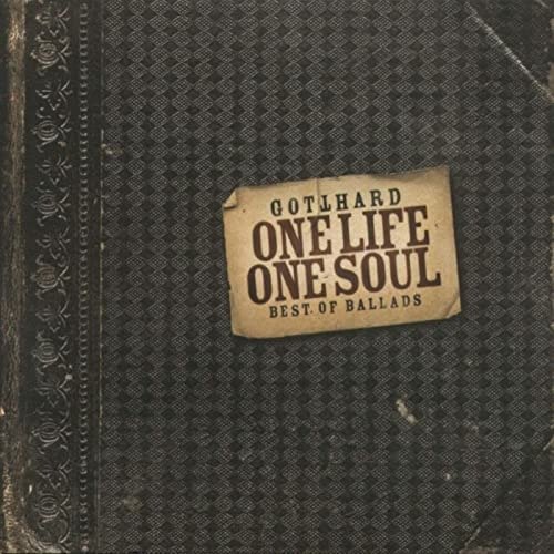 CD Shop - GOTTHARD One Life One Soul