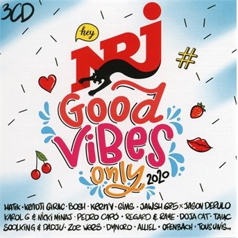 CD Shop - V/A NRJ GOOD VIBES ONLY 2020
