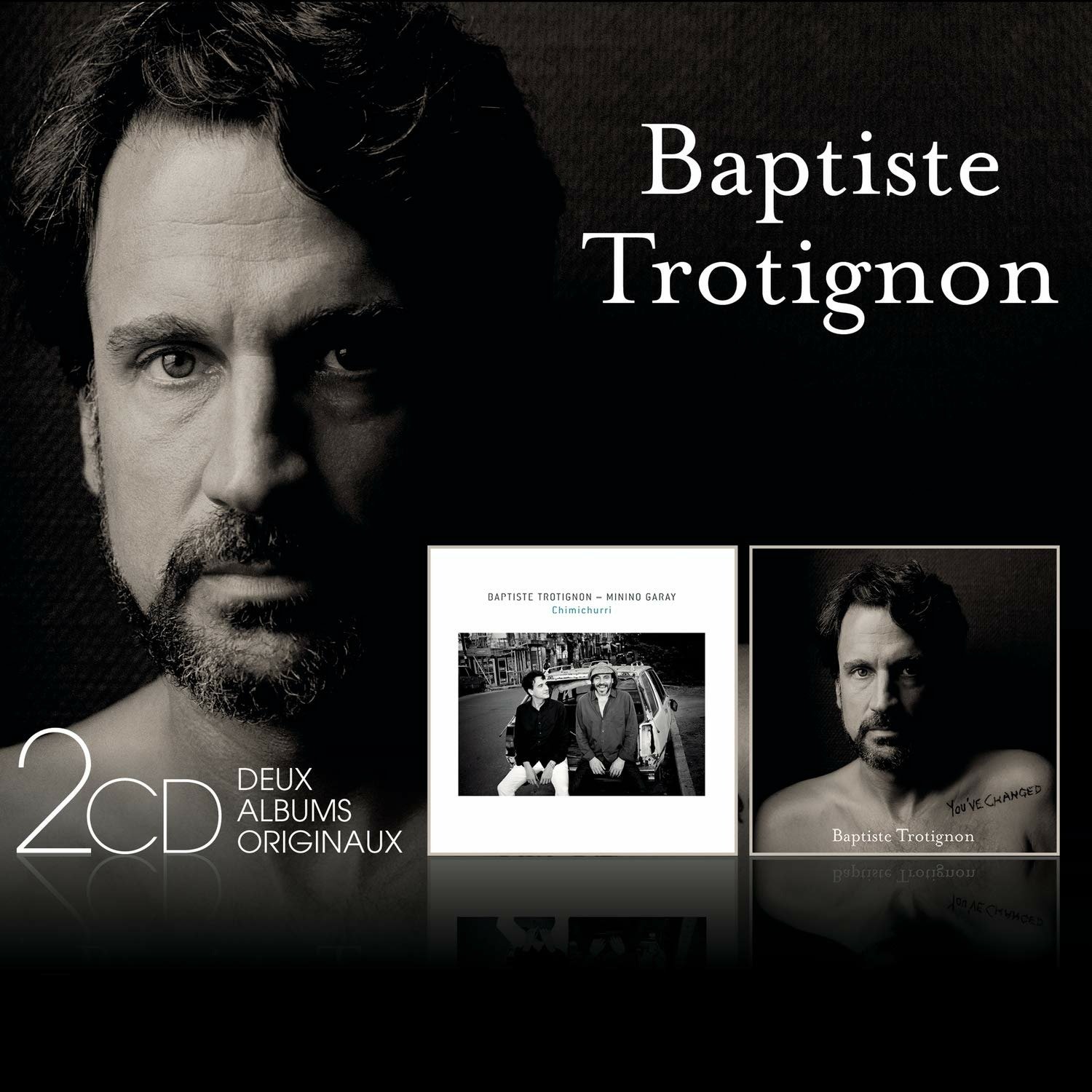 CD Shop - TROTIGNON, BAPTISTE CHIMICHURRI / YOU\