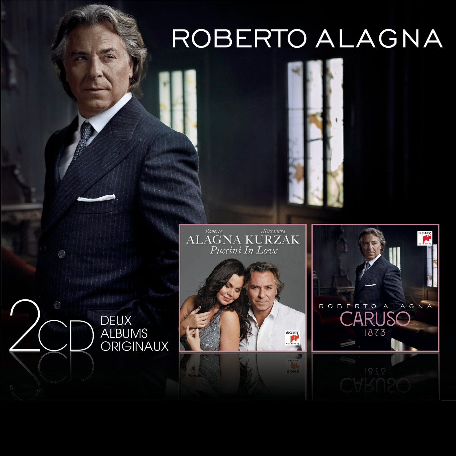 CD Shop - ALAGNA, ROBERTO Puccini in Love / Caruso