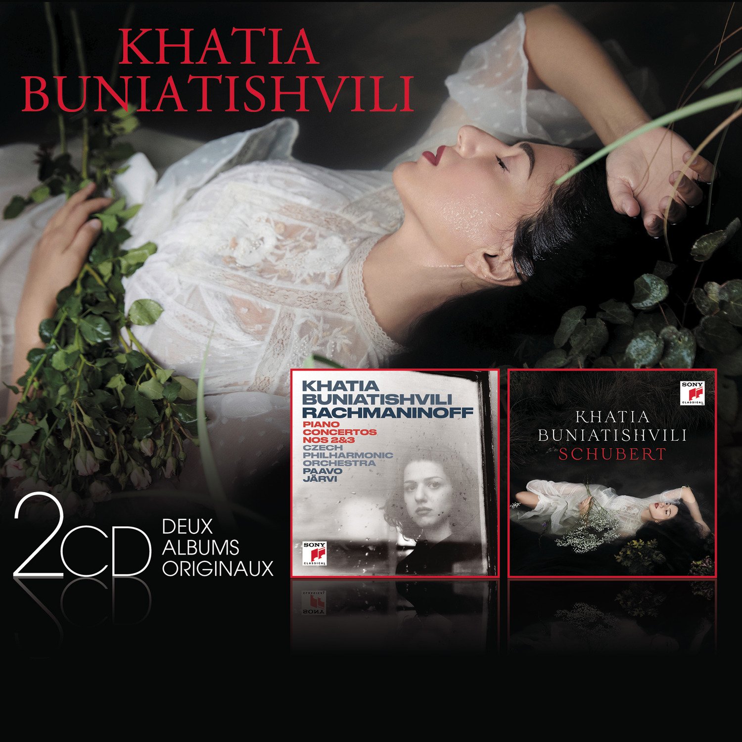 CD Shop - BUNIATISHVILI, KHATIA Rachmaninov / Schubert