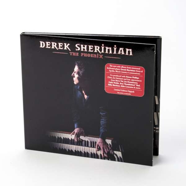 CD Shop - SHERINIAN, DEREK PHOENIX -LTD/DIGI-