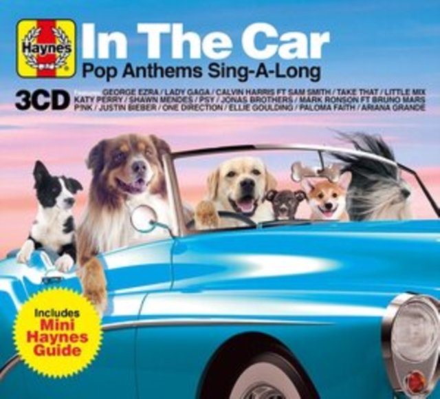 CD Shop - V/A HAYNES: IN THE CAR - POP ANTHEMS