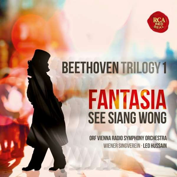 CD Shop - WONG, SEE SIANG & VIENNA Beethoven Trilogy 1: Fantasia