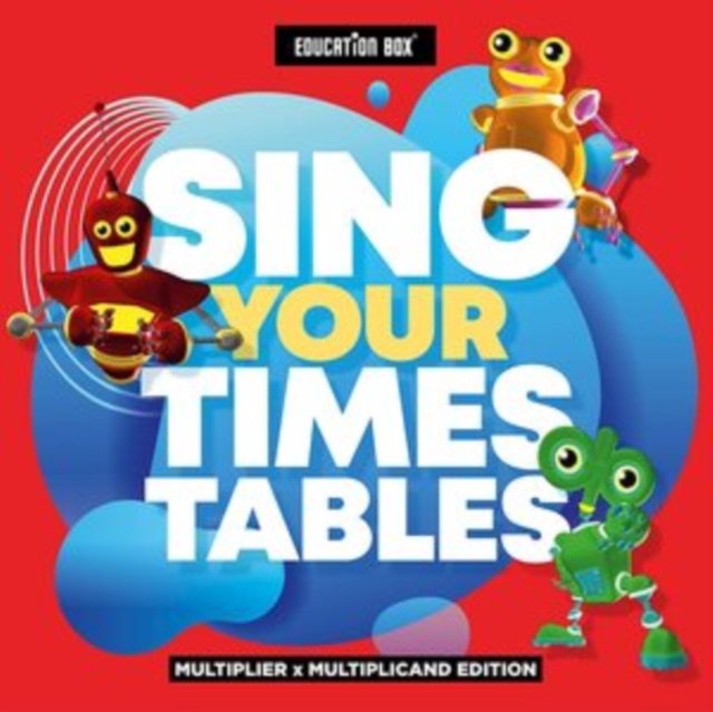 CD Shop - EDUCATION BOX SING YOUR TIMES TABLES