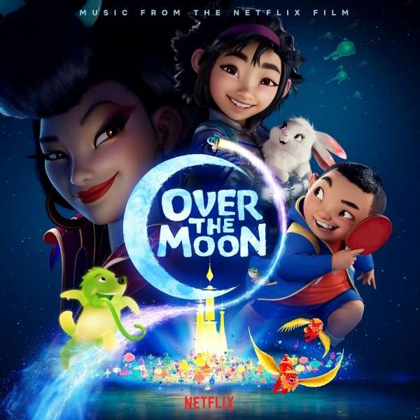 CD Shop - V/A OVER THE MOON (MUSIC FROM THE NETFLIX FILM)