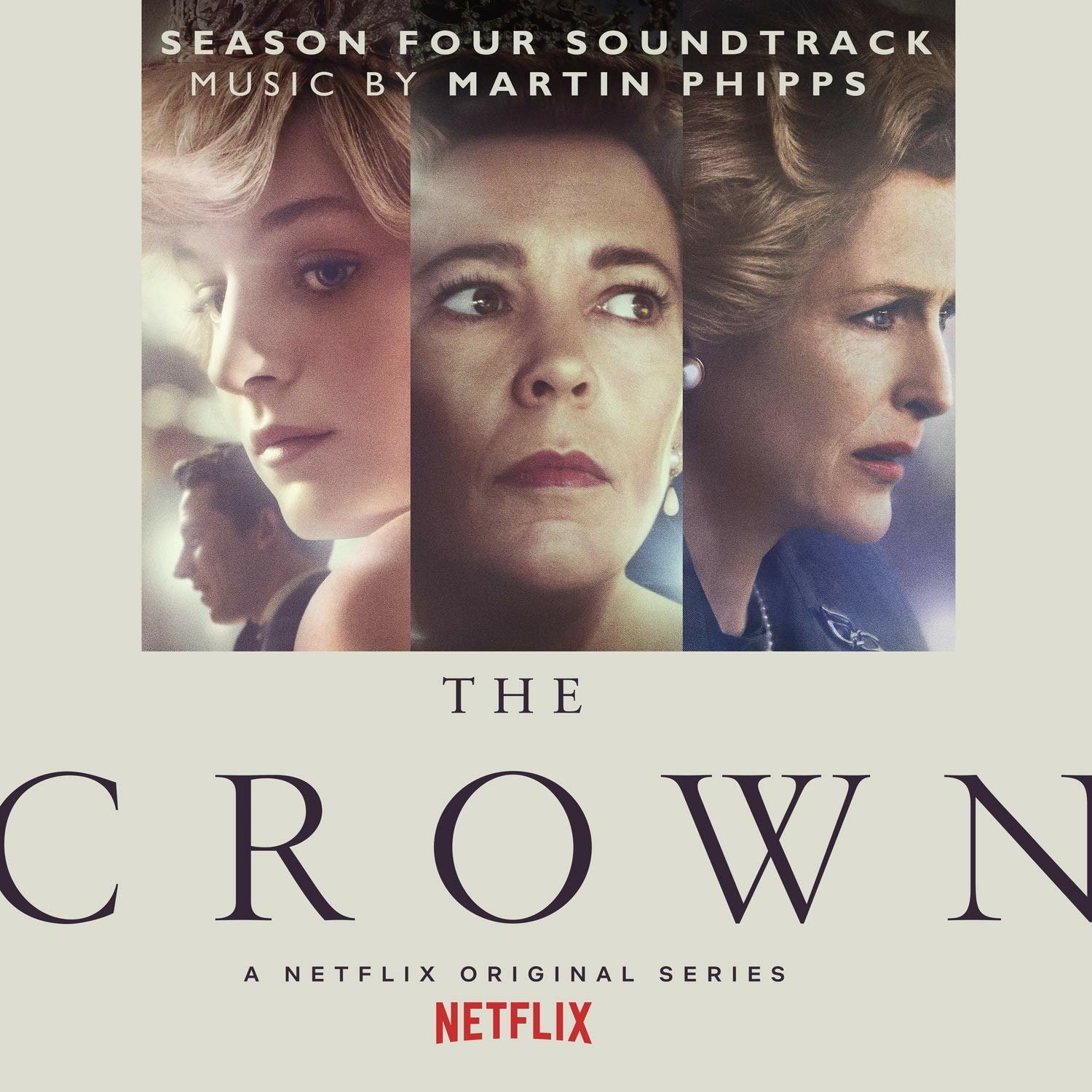 CD Shop - PHIPPS, MARTIN The Crown: Season Four (Soundtrack from the Netflix Original Series)