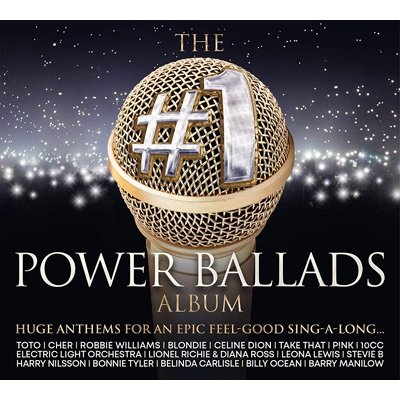 CD Shop - V/A #1 ALBUM POWER BALLADS
