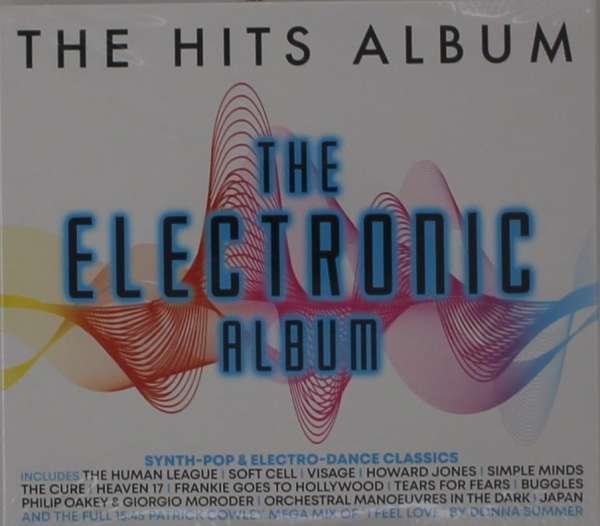 CD Shop - V/A #1 ALBUM: ELECTRONIC