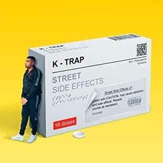 CD Shop - K-TRAP STREET SIDE EFFECTS