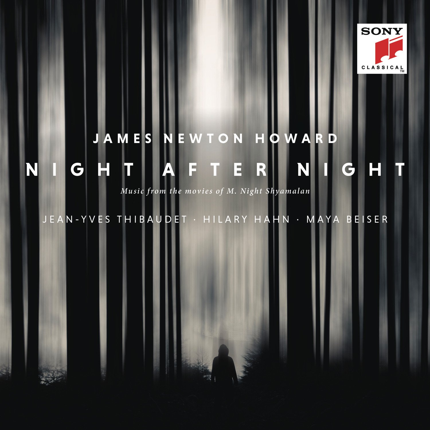 CD Shop - HOWARD, JAMES NEWTON & JE Night After Night (Music from the Movies of M. Night Shyamalan)