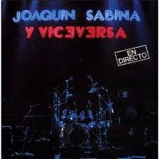 CD Shop - SABINA, JOAQUIN EN DIRECTO